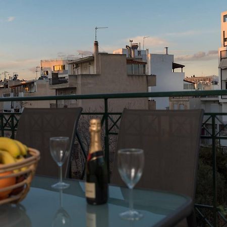 Апартаменты Penthouse With Acropolis View 8Ppl, 140Sqm Афины Экстерьер фото