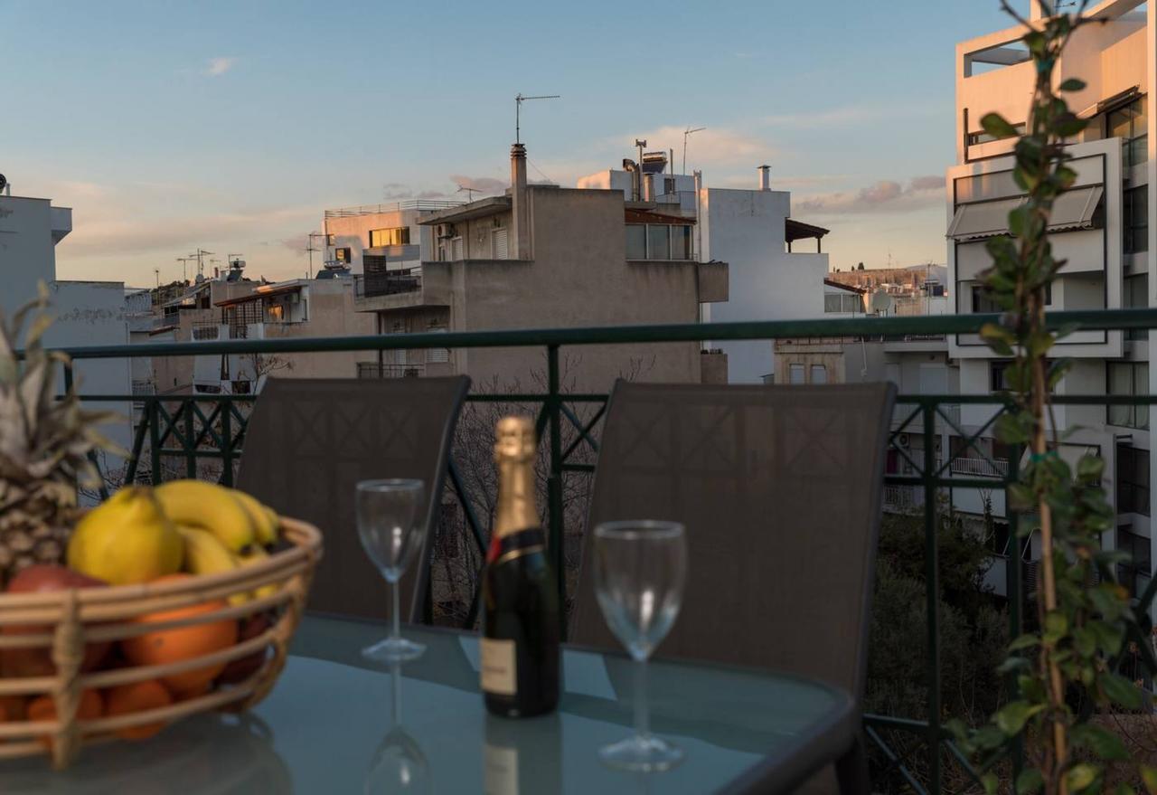 Апартаменты Penthouse With Acropolis View 8Ppl, 140Sqm Афины Экстерьер фото