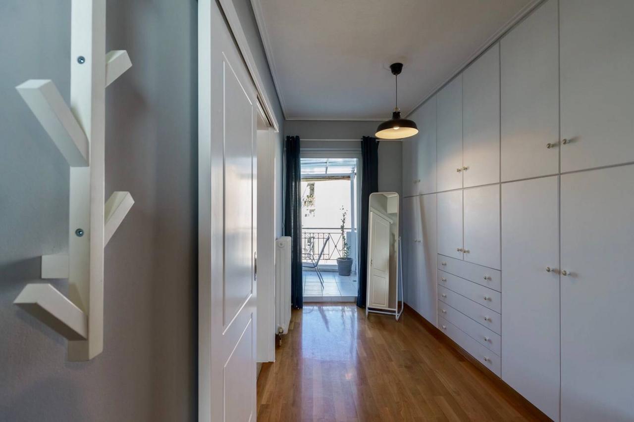 Апартаменты Penthouse With Acropolis View 8Ppl, 140Sqm Афины Экстерьер фото