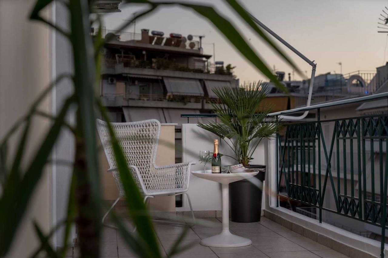 Апартаменты Penthouse With Acropolis View 8Ppl, 140Sqm Афины Экстерьер фото
